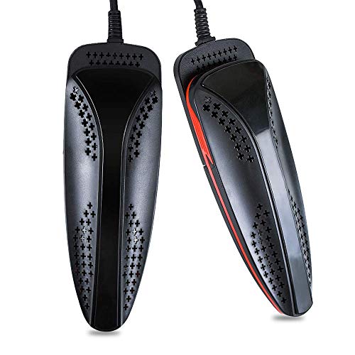 LHIABNN Electric Shoe Dryer + Timer, Stretchable Shoes Drying Device,Boot Dryer/Glove Dryer/Shoes Warmer, Footwear Heater (110V)
