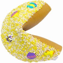 Easter Decorated Fortune Cookie