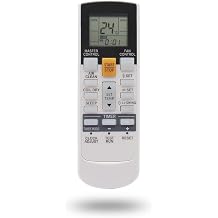 Replacement Remote Control for Fujitsu Air Conditioner AR-RY8 AR-RY9 AR-RY10 AR-RY11 AR-RY14 AR-RY15 AR-RY16 AR-RY18 AR-RY17 AR-RY19 ASU24CL ASU24CL1 ASU24RLQ ASU24RLXQ ASU24RLXQ1 ASU30CLX ASU30CLX1