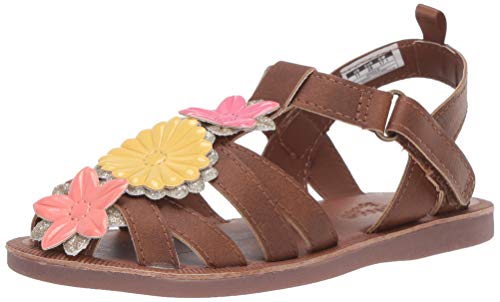 OshKosh B'Gosh Toddler and Little Girls Hana Fashion Sandal