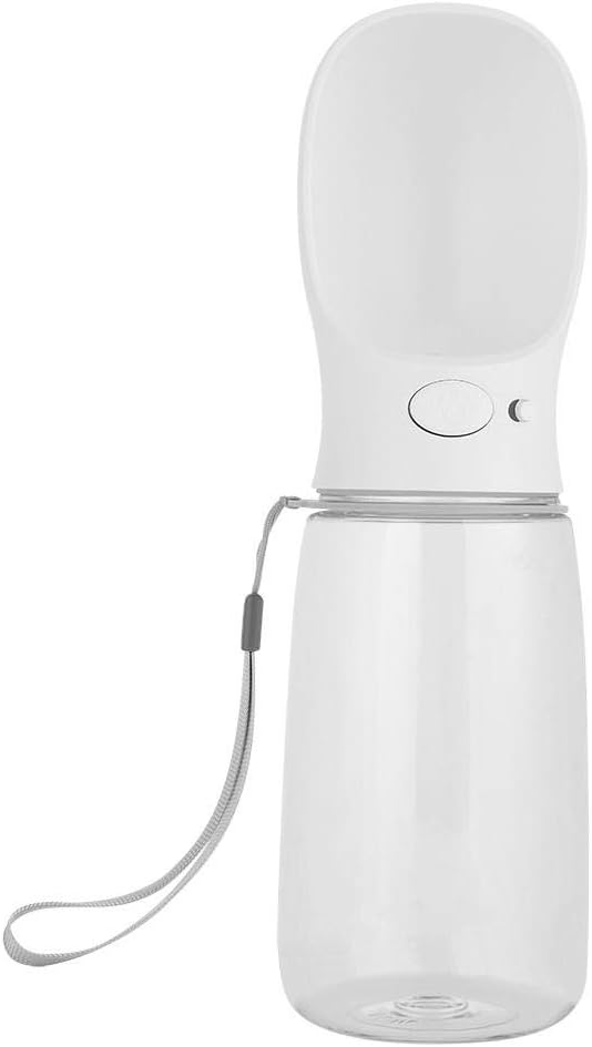 bottiglia d'acqua per cani da escursione