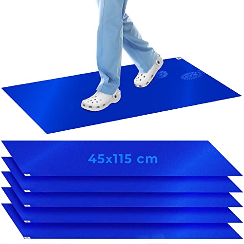 AIESI® Tappeto Decontaminante adesivo 30 STRATI a strappo...