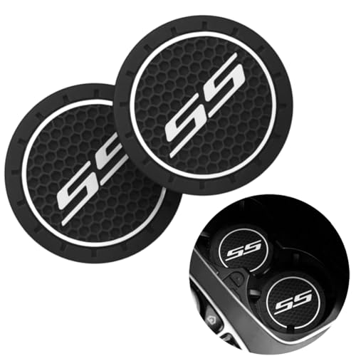 2PCS Portavasos para Auto 2.75 pulgadas Compatible con Chevy Camaro RS miniatura 2
