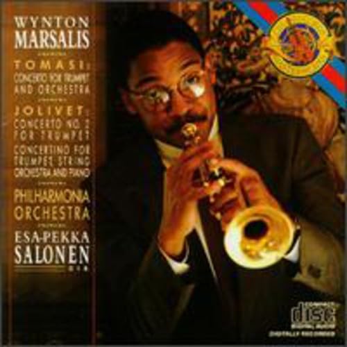 Tomasi: Trumpet Concerto and Jolivet: Trumpet Concerto & Concertino