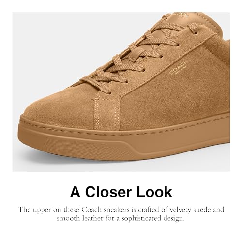 Image of Coach Men's High Line Sneakers | Casual Shoes