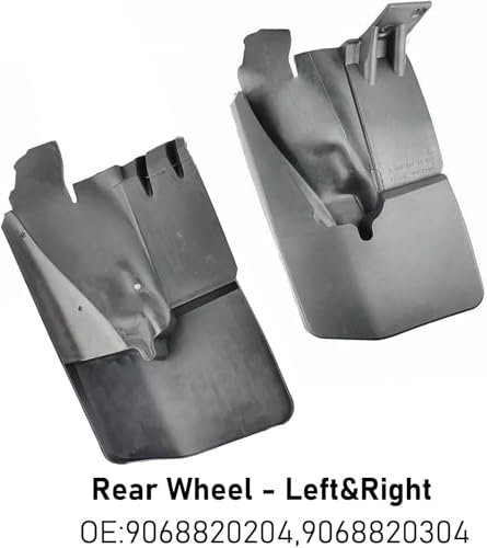 Image of Sprinter Mud Flaps 4Pcs Front Rear Wheel Fenders Mud Flaps Splash Guards for Mercedes Van Sprinter 906 2006-2018 Crafter 2006-2017