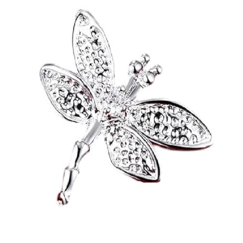 Collier de libellule en argent 925 et cristal pour une elegance intemporelle