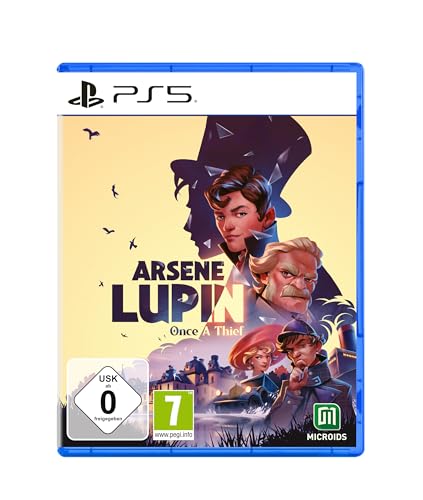 Arsene Lupin - Once a Thief [PS5] [Blu-ray]