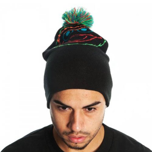 Bonnet Rue Sésame Oscar le Grinch idée cadeau originale taille unique