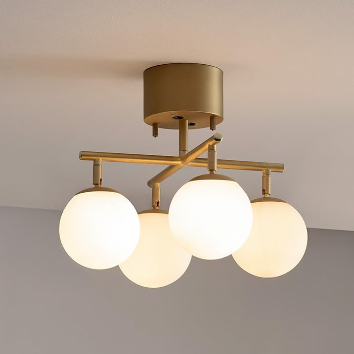 ORBA 4灯シーリングライト リモコン付 LED対応 Amazon.co.jp : エア・リゾーム シーリングライト LED 対応 照明器具