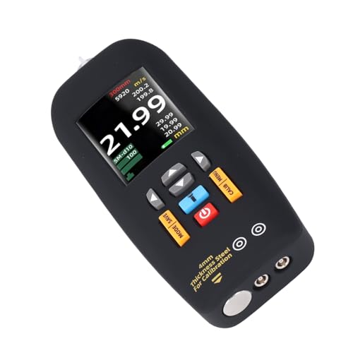 Medidor de Espesor Ultrasónico T7 Digital 5MHz 300mm miniatura 4