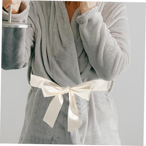Women's Satin Robe Belt Replacement Soft Kimono Tie Waist Strap for Bathrobes and Pajamas Elegant Accessory for Hotel Use and Special Occasions4