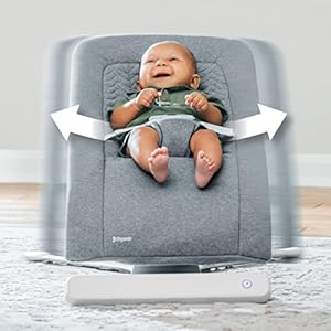 Chicco E-Motion Auto-Glider & Bouncer – Grey | Grey