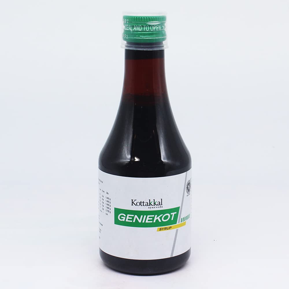 See full amazon price history chart for Golden Oldie Herbs Geniekot Syrup-200Ml,(Pack Of 1),Of Arya Vaidya Sala Kottakkal Golden Oldie Herbs Geniekot Syrup-200Ml,(Pack Of 1),Of Arya Vaidya Sala Kottakkal (B09C8B2B7V) Amazon Price History, Amazon Price Tracker