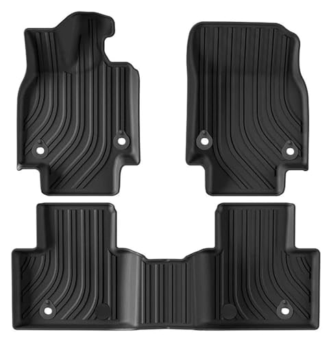 Tapis de sol pour Toyota Crown 2023 2024 tapis voiture coffre TPE