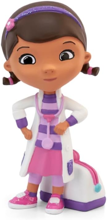 tonies Doc McStuffins Audio Character - Doc McStuffins Toys, Disney Audiobooks for Children