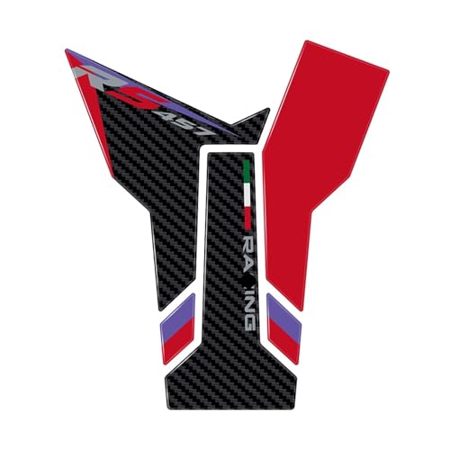 Kit résine 3D de protection réservoir haut de gamme anti-rayures pour Aprilia RS457 2024