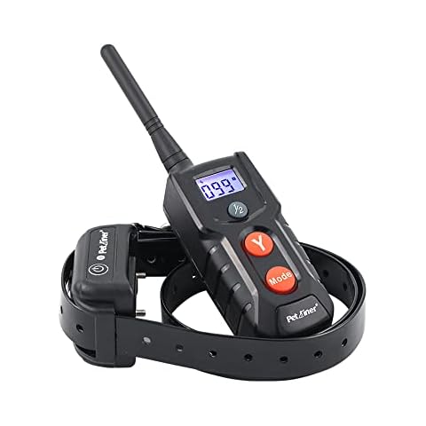 Dog Training Collar with Remote - Advanced Rechargeable Training Collar for Dogs,Easy to Carry & Fits in Your Pocket,100% Waterproof Trainer Cover