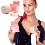 ✅ Luxus Qualität: Das selbstklebende Brustband ist ein Bestseller und sorgt für den perfekten Push-Up Effekt. Der Tape BH ist optimal für kleine und große Brüste und bringt sie perfekt zur Geltung. Der Klebe-BH ist optimal für alle Größen bis Cup K.