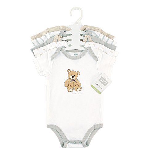 Image of Hudson Baby Cotton Bodysuits, Fly High