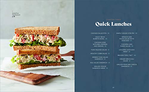 Healthy Cooking for One Cookbook: 75 Delicious Recipes Made Simple