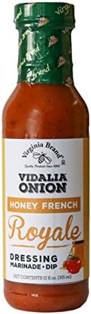 Virginia Brand Vidalia Onion Honey French Royale Salad Dressing , 12 Ounce Bottle (Pack of 6), 12 Fl Oz (Pack of 6)