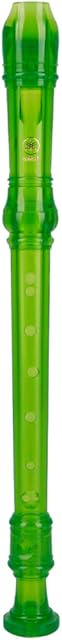 Yamaha Rejestrator - Soprano Recorder, German Fingering, półprzezroczysty zielony