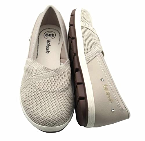 Sapatênis Feminino Kolosh Knit Slip On C0912A