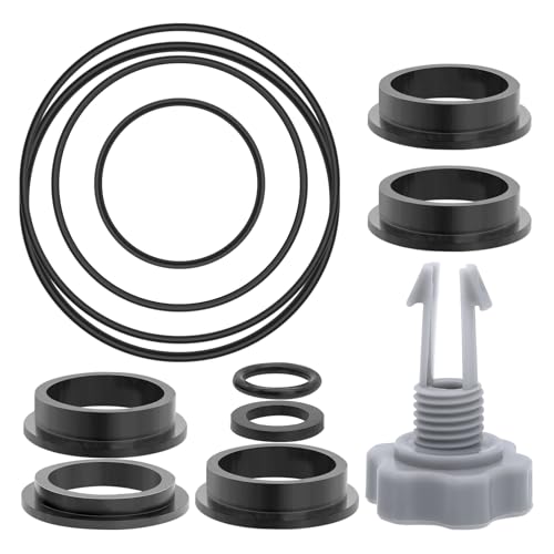 ZHIYUQL® 12er Set Poolpumpe Dichtung Sandfilteranlage Dichtungen, Sandfilter Ersatzteile Poolfilter, Pool Dichtungen O-Ring Dichtung für Intex-Sandfilter, Dichtring für Sandfilterpumpen
