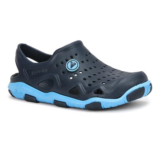 Image of Aqualite AL-635 Slip-On Clogs for Men with Back-Strap Lightweight & Quick Dry, Anti-Skid EVA Sandal for Men