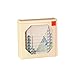 CoasterStone AS4035 Absorbent Stone Coasters, Frank Lloyd Wright “Liberty Covers I”, 4.25