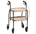 Price comparison product image Drive Devilbiss Handy Household Trolley with castor wheels, Brakes and Trays