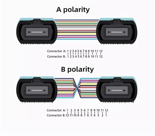 Ficha técnica RGFDLJN 12 núcleos 8 núcleos Cable de conexión blindado monomodo polaridad B Cable óptico para Exteriores 250 m 300 m Male Female 8C 250m - Fernando Cortés