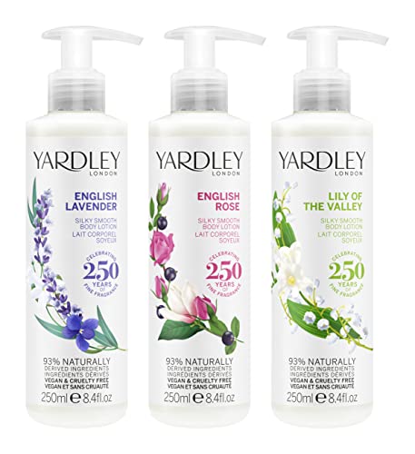 Yardley Of London English Rose Silky Smooth Body Lotion for her 250ml - Image 3
