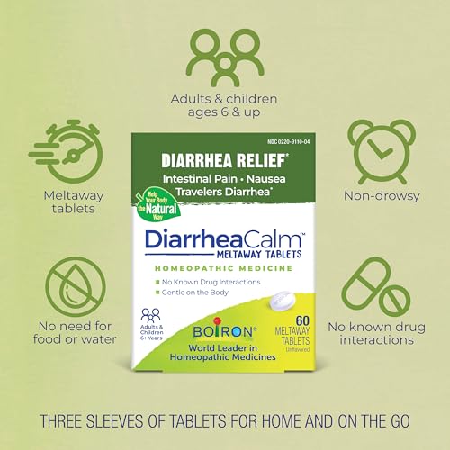 Boiron DiarrheaCalm Tablets for Diarrhea Relief - image 4