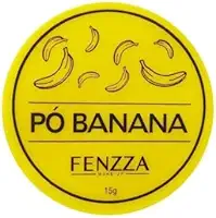 Pó Banana Para Maquiagem Fixador Translucido Finalizador, FZ34014, tb, Fenzza