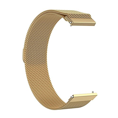 Sangle de montre 22mm acier inoxydable à plat pour parfaire votre tenue de bureau