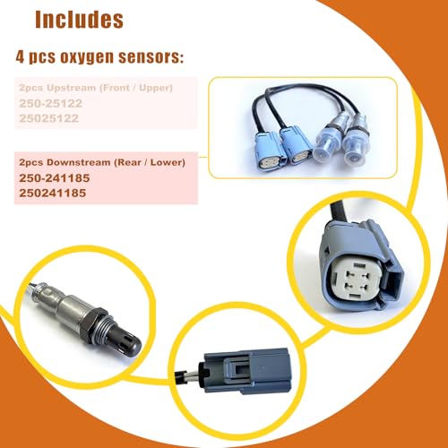 Sensor de Oxígeno Compatible Ford Edge Explorer y Lincoln miniatura 5
