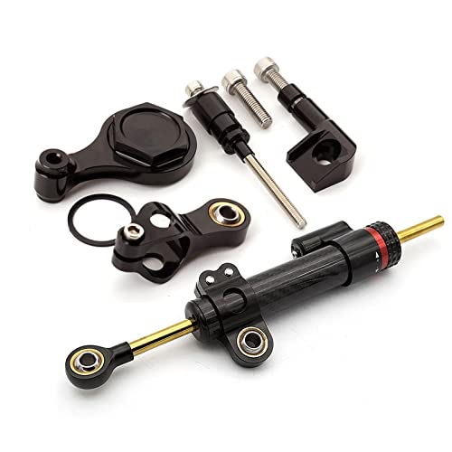 Amortisseur direction moto YZF R1 R6 kit support montage stoppe guidonnage