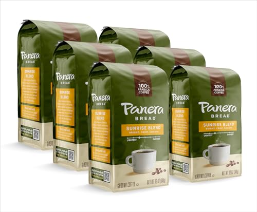 Panera Sunrise Blend Ground Coffee