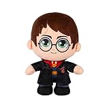 Jazwares Warner Bros. Discovery Harry Potter 8-Inch Plush - Super-Soft and Huggable Plush Toy - Official Licensed Plush - All Ages