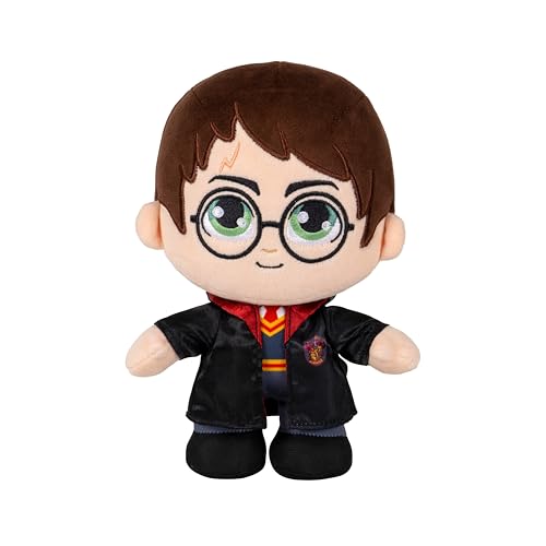Jazwares Warner Bros. Discovery Harry Potter 8-Inch Plush - Super-Soft and Huggable Plush Toy - Official Licensed Plush - All Ages