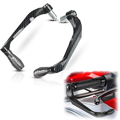 Protège-mains gris pour moto Suzuki V-Strom DL650 et DL1000