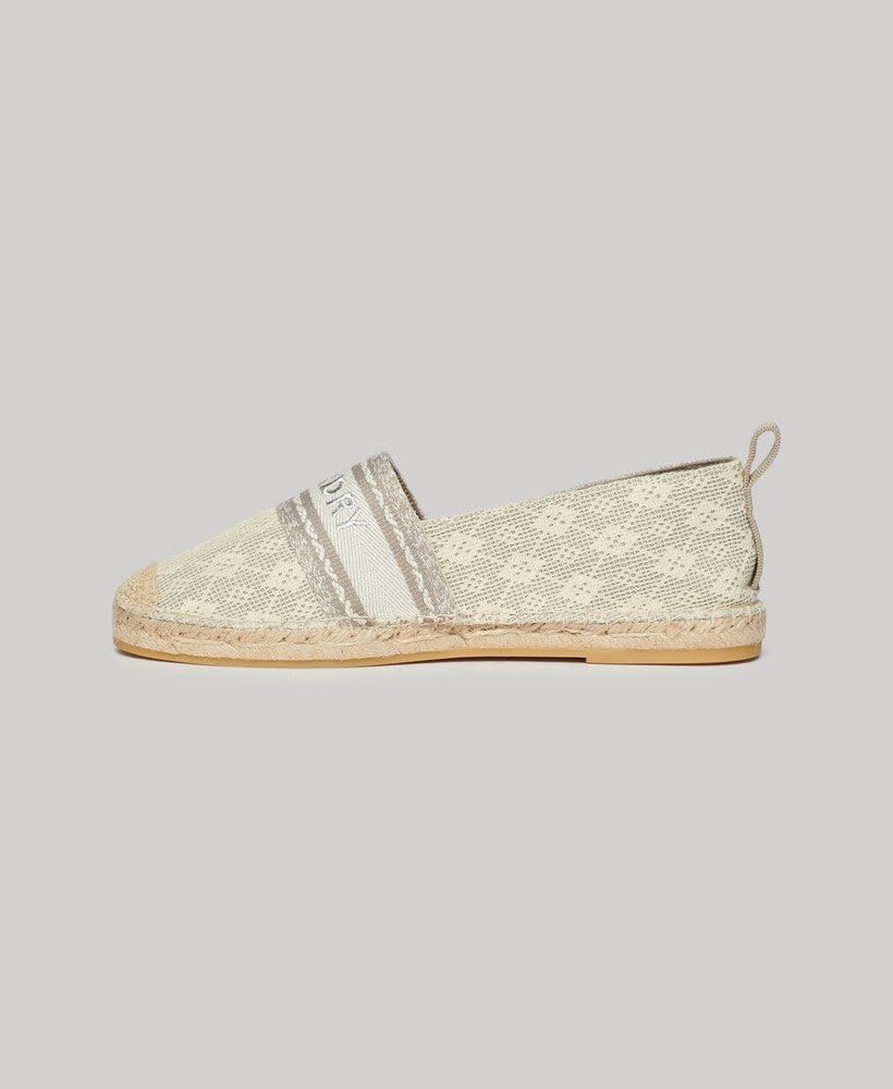 Superdry Canvas Overlay Espadrilles EU 37