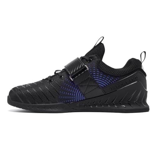 Image of Osterland Weightlifting Shoes: High-Performance Footwear for Gym Powerlifting, Specifically Designed for Heavy Lifting, Deadlifting, Weight Training, Squat Shoes for Men Women
