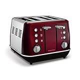  Morphy Richards Evoke tostadora 4 Rebanada(s) Rojo 850 W Evoke Evoke, 4 Rebanada(s), Rojo, Botones, Giratorio, China, 850 W, 270 mm