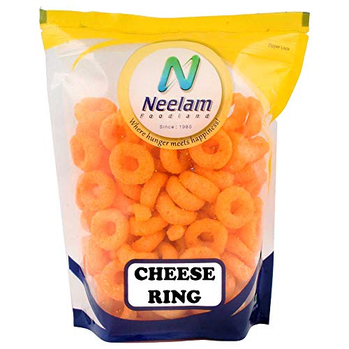 Neelam Foodland Cheese Rings, 200 g