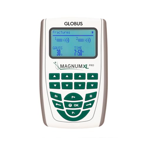 GLOBUS | Magnum XL Pro Magnetoterapia Domiciliaria Alta Potencia, 46 Programas Para Tratamiento Domiciliario, Recuperación Traumatismos Y Fracturas, Ayuda Para Artrosis Y Artritis, Programas Estéticos GLOBUS | Magnum XL Pro Magnetoterapia Domiciliaria Alta Potencia, 46 Programas Para Tratamiento Domiciliario, Recuperación Traumatismos Y Fracturas, Ayuda Para Artrosis Y Artritis, Programas Estéticos