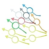 10pcs Pool Aiming Aid Ball Position Markers High Performance Training Tools Random Colors for Intermediate Players