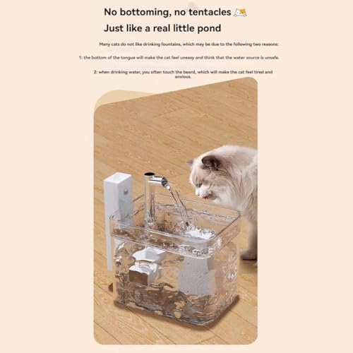 Dispensador de Agua para Mascotas Automático 1.5L miniatura 4